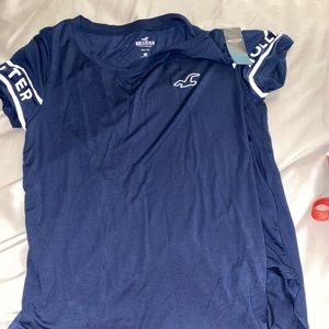 Hollister Easy Tee navy blue